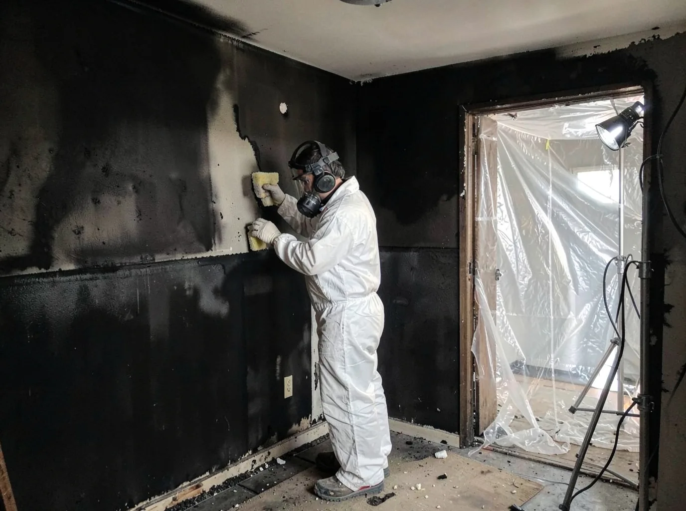 Fire Damage Restoration company in Grapeview, WA
